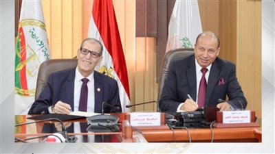 بروتوكول تعاون بين النيابة الإدارية ومحافظة الدقهلية