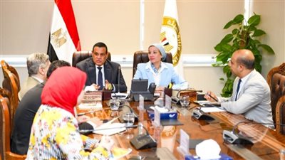 وزيرا البيئة والتنمية المحلية يتابعان تنفيذ مشروعات البنية الأساسية لمنظومة إدارة المخلفات