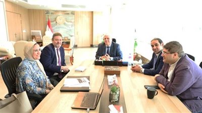 وزير التعليم العالي يستقبل مدير المجلس الثقافي البريطاني لبحث آليات التعاون المُشترك 