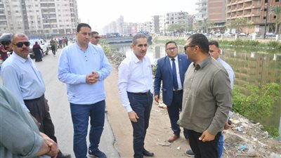 بالصور| محافظ الغربية يتابع الموقف التنفيذي لمحوري أم القرى والمعامل وطرق دفرة ومحلة منوف