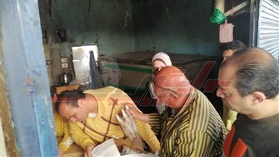 ضبط 40 كيلو سمك مجمد غير صالحة للاستهلاك الآدمى بكفر الشيخ 