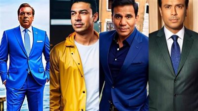 بالصور.. نجوم زمان بالذكاء الاصطناعي