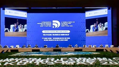 مشاركة متميزة لوفد الإيسيسكو بالمنتدى العالمي للحوار بين الثقافات بأذربيجان