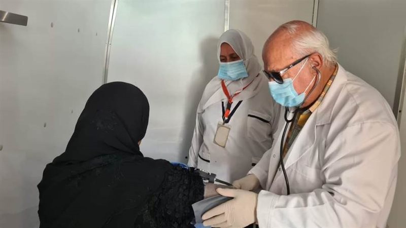 قافلة علاجية مجانية