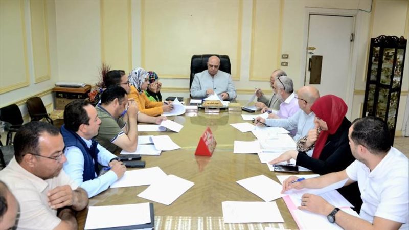 اجتماع اللجنة التنفيذية