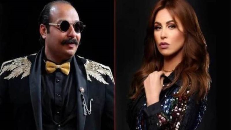 مي سليم ومحمد ثروت