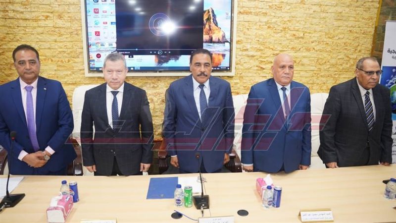 قيادات جامعة مطروح