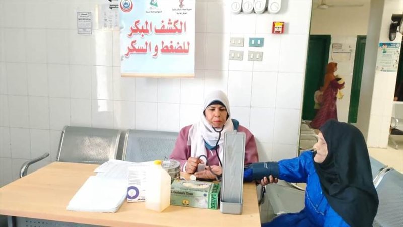 كشف طبي للمرضى