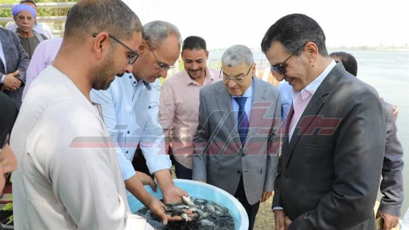 القاء مليوني زريعة