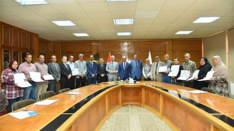 جانب من التكريم