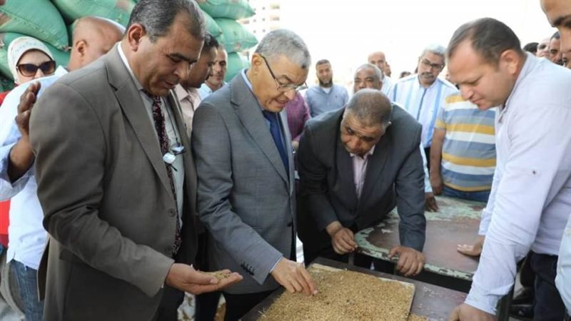 محافظ المنيا يتابع