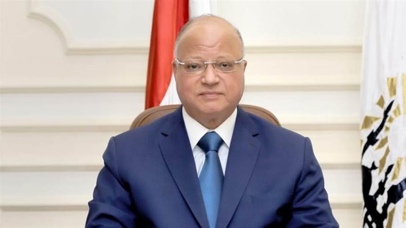 محافظ القاهرة خالد