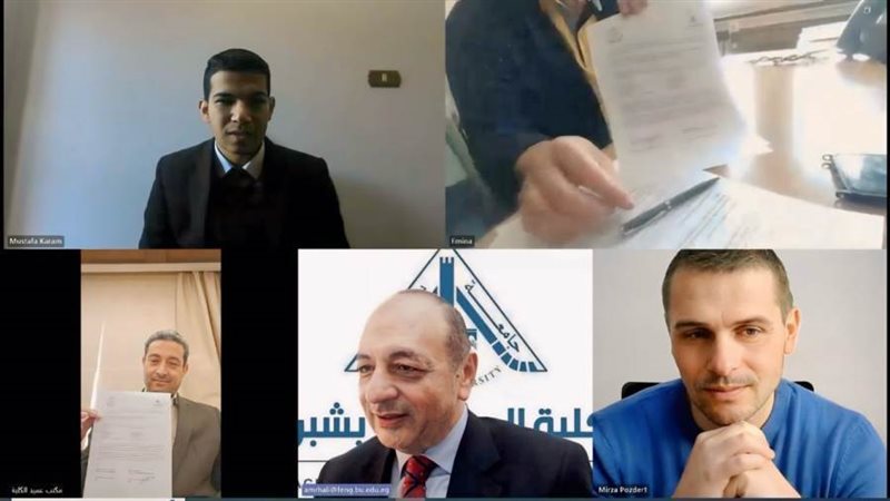 توقيع البروتوكول