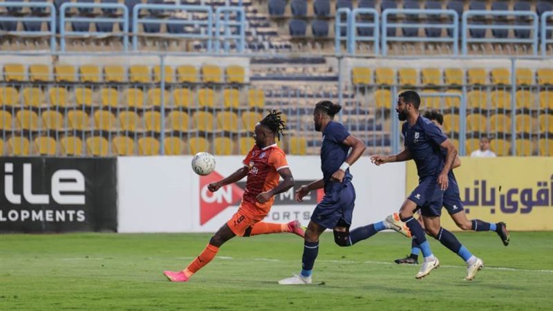 بيراميدز وإنبي