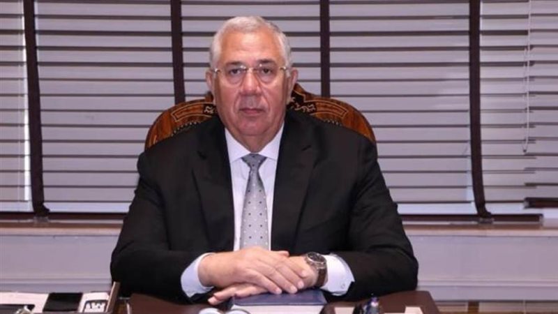 وزير الزراعة واستصلاح