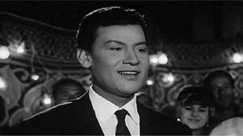 الفنان محمد رشدي