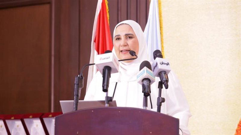 وزيرة التضامن