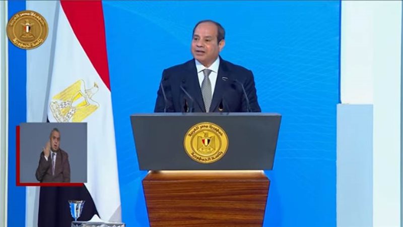 نص كلمة الرئيس السيسي