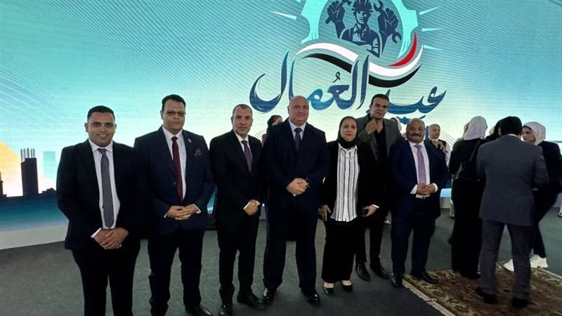 وفد النقابة العامة