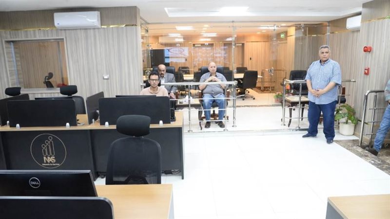 مركز السيطرة بأسيوط