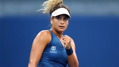 ميار شريف تتأهل لنصف نهائي بطولة كتالونيا المفتوحة للتنس بمنافسات الزوجي