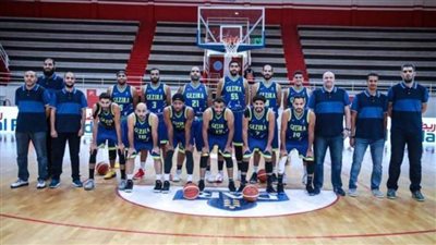 الجزيرة يحصد برونزية كأس مصر للسلة على حساب الزمالك