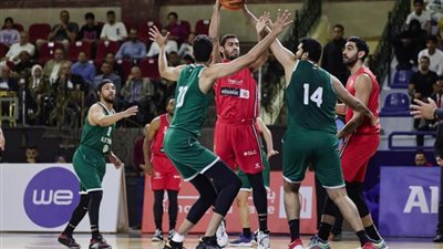 رجال سلة الاتحاد السكندري يتوجون بلقب كأس مصر 