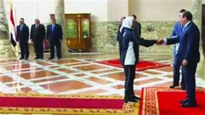 فايزة حيدر تكشف كواليس لقائها مع الرئيس عبدالفتاح السيسي والسيدة قرينته