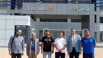 الاتحاد العربي يشيد بتجهيزات العاب القوى خلال جولة المعاينة للبطولة العربية للشباب والشابات