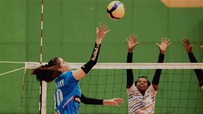 بطولة إفريقيا للكرة الطائرة| زينة العلمي: درسنا الأنابيب الكيني جيدًا.. ونسعى لتحقيق الفوز