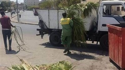 تكثيف أعمال النظافة حول الكنائس استعدادًا لعيد القيامة المجيد بالغردقة