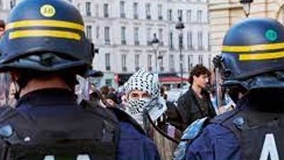 الشرطة الفرنسية تفض من جديد اعتصامًا لطلاب مؤيدين لفلسطين بمعهد العلوم السياسية