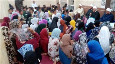 الأوقاف: تنظيم برنامج متكامل للقوافل الدينية الدعوية بقرية الزنيقة