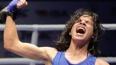 لاعب المنتخب الأردني للملاكمة 