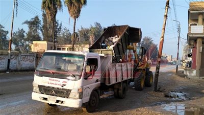 رؤساء مدن كفر الشيخ يتابعون حملات النظافة والتجميل