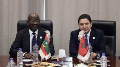 وزير الخارجية الموريتاني يلتقي نظيره المغربي