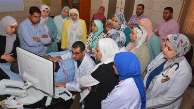 مستشفى الراجحي بجامعة أسيوط ينظم ورشة عمل حول أشعة الفيبروسكان والأمعاء الدقيقة