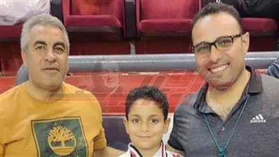 وكيل شباب كفر الشيخ يهنئ عمر إسماعيل لحصوله على المركز الثالث في الكاراتيه