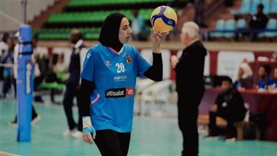  بطولة إفريقيا للكرة الطائرة | دعاء محمد: لن نفرط في اللقب.. ورغبتنا كبيرة في التتويج بالرباعية