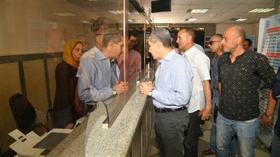 بالصور.. استعدادات المراكز التكنولوجية في المحلة وسمنود لاستقبال طلبات التصالح