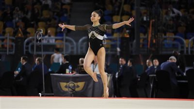 منتخب الجمباز الفني يتربع على عرش أفريقيا وجنى محمود تتأهل لأولمبياد باريس