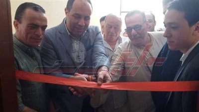 افتتاح عيادة العلاج الطبيعى بوحدة ابيانة بمطوبس في كفرالشيخ 