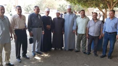 سوهاج: متابعة سير أعمال امتحانات النقل الثانوي بمعاهد طهطا