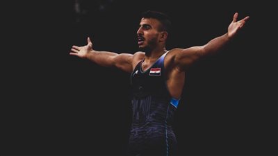 كيشو المصارعة: جاهز للتصفيات الأولمبية ولن أتنازل عن حلمي