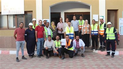 مياه أسيوط تعلن استيفاء ٤ محطات على  متطلبات تفتيش شهادة TSM