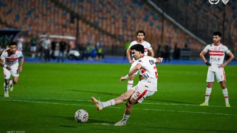 مباراة الزمالك والبنك