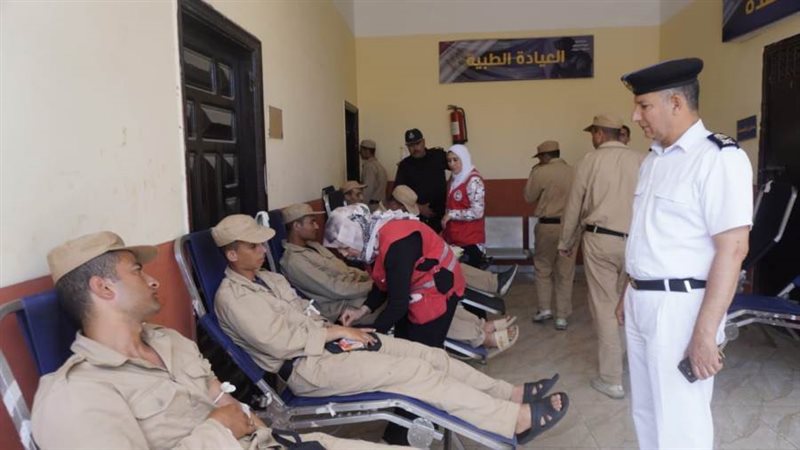 حملة للتبرع بالدم