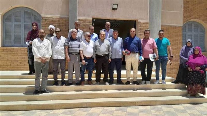 ختام الدورة الارشاديه