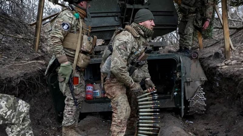 الحرب الروسية الأوكرانية