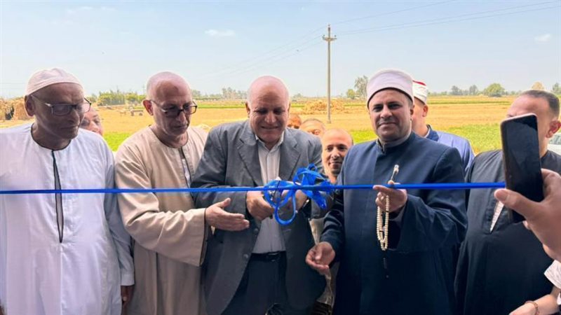 افتتاح مسجدى بشبراخيت